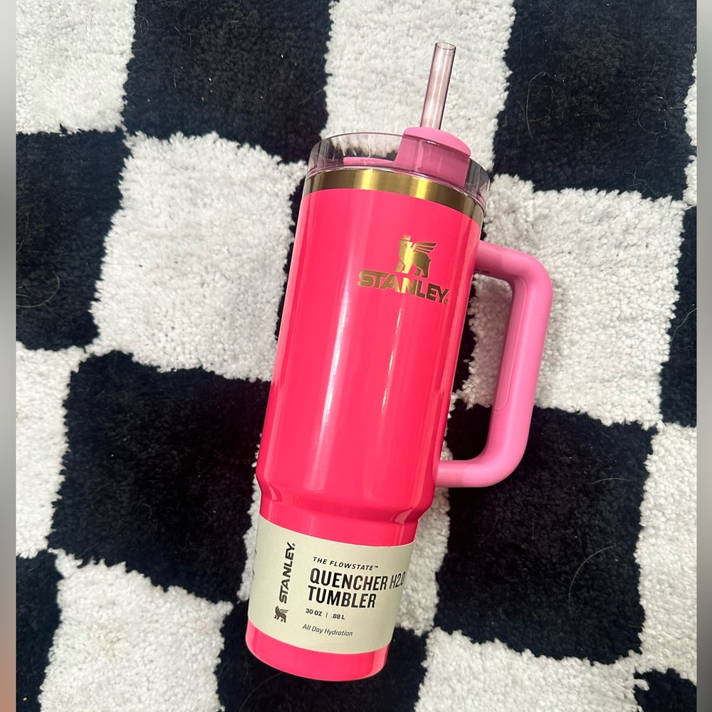 🩷 STANLEY PINK PARADE THE QUENCHER H2.0 FLOWSTATE™ TUMBLER | 30 OZ